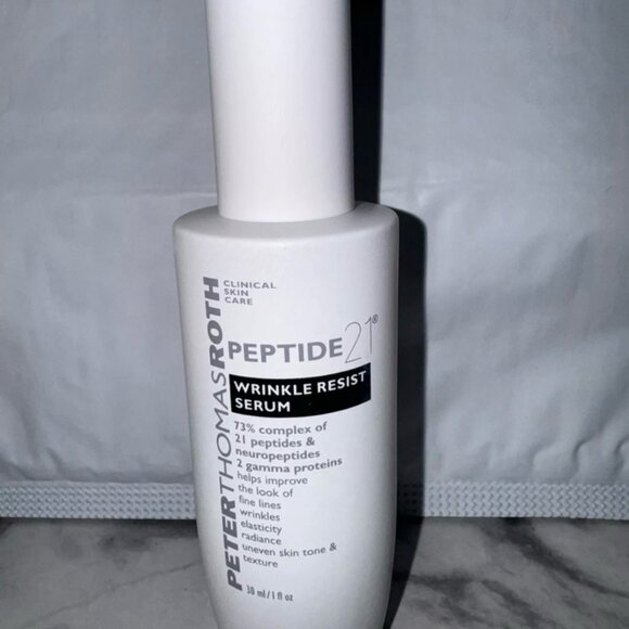 Peter Thomas Roth Peptide 21 Wrinkle Resist Serum 1 oz Retail $125 NEW - Picture 8 of 10